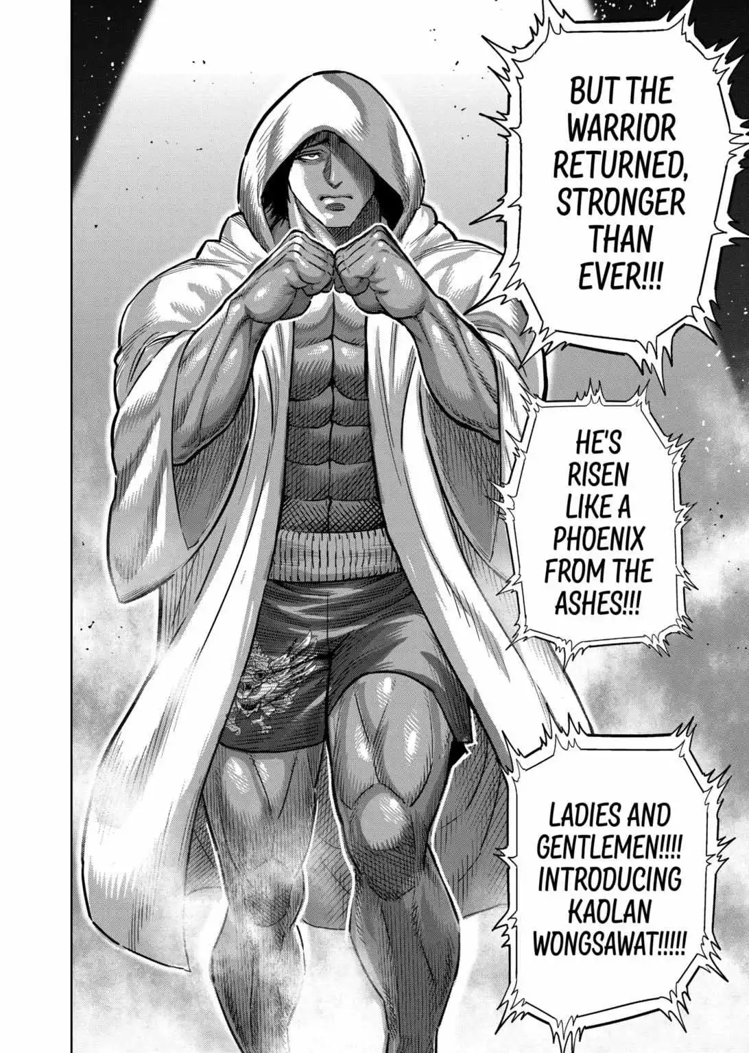 Read Kengan Omega EN Manga Online