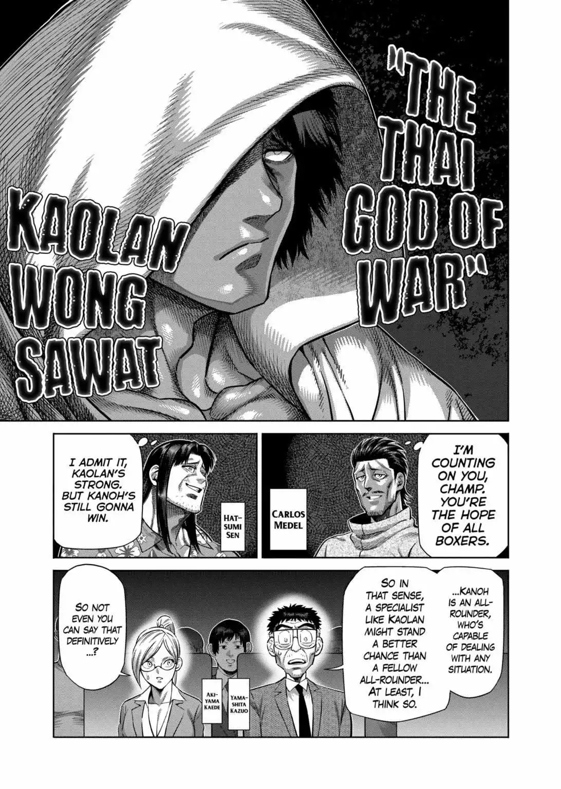 Read Kengan Omega EN Manga Online