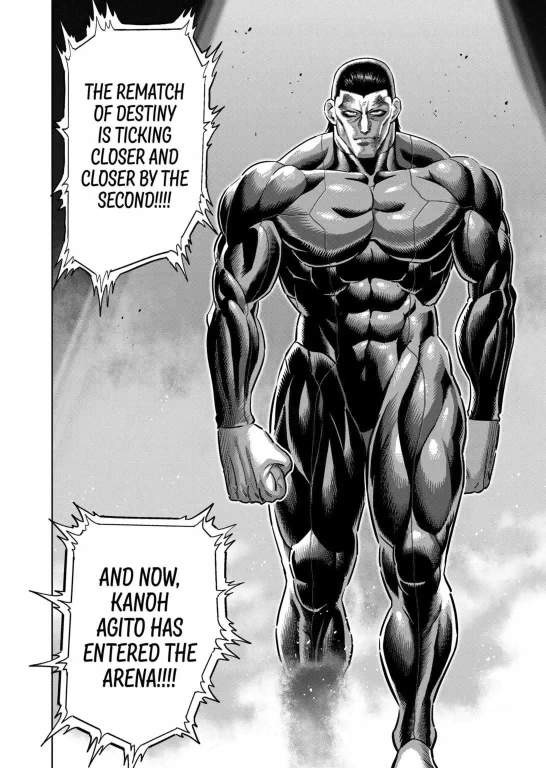 Read Kengan Omega EN Manga Online
