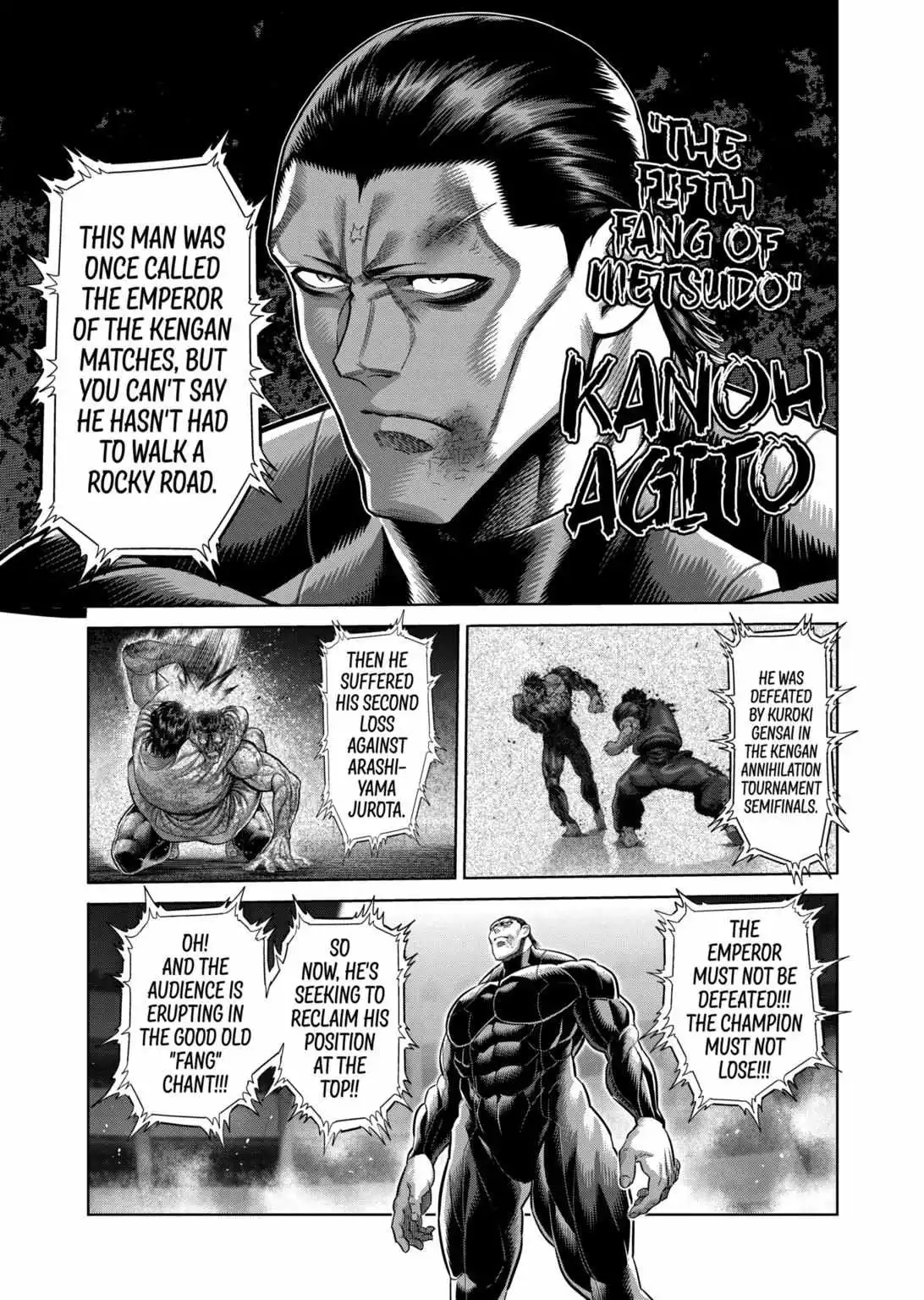 Read Kengan Omega EN Manga Online