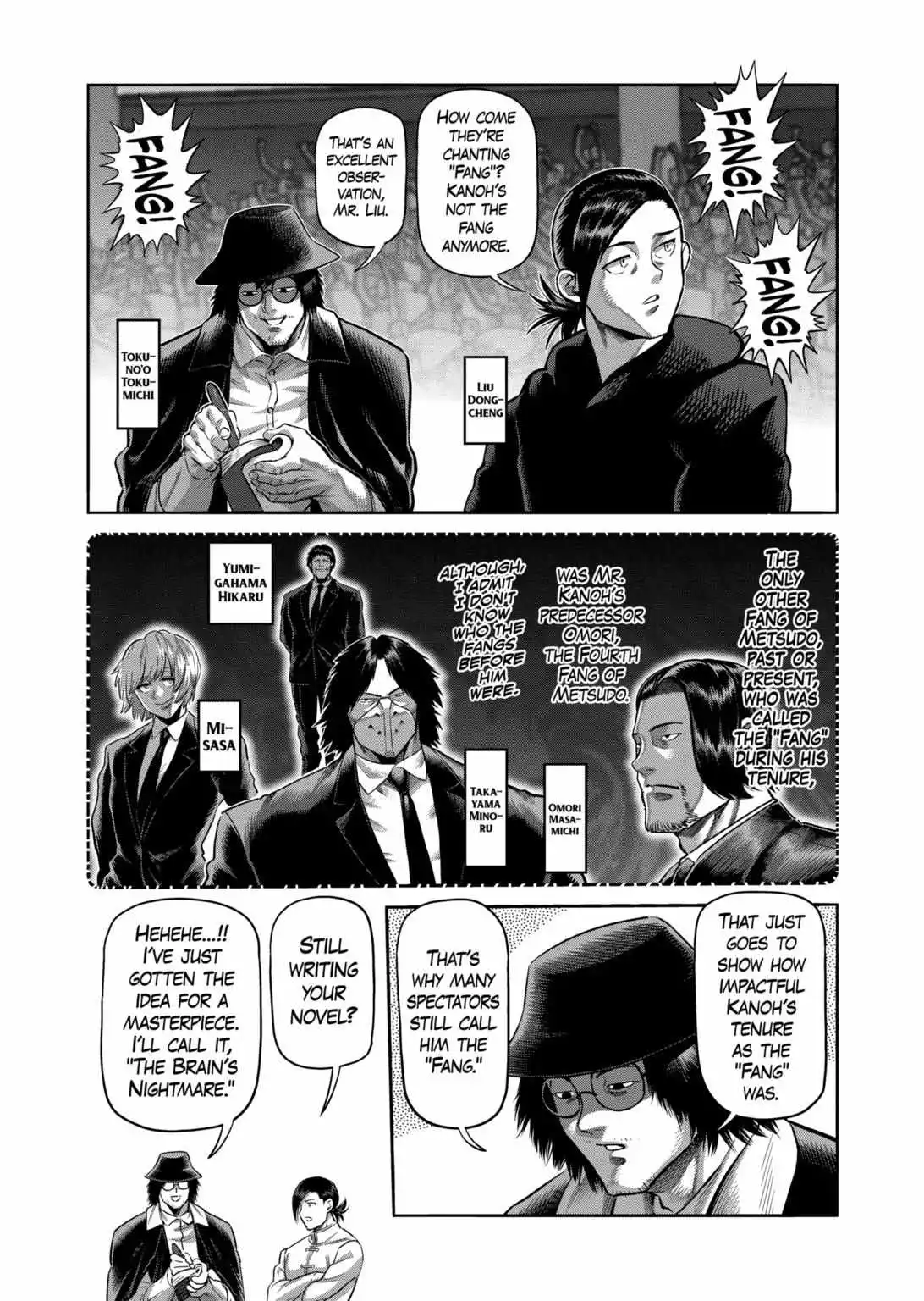 Read Kengan Omega EN Manga Online
