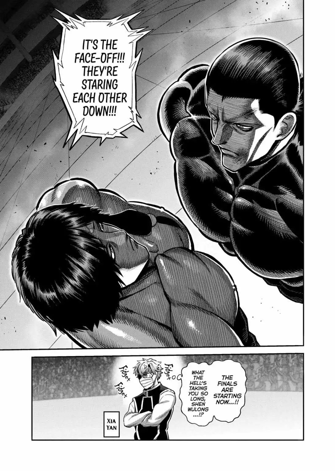 Read Kengan Omega EN Manga Online