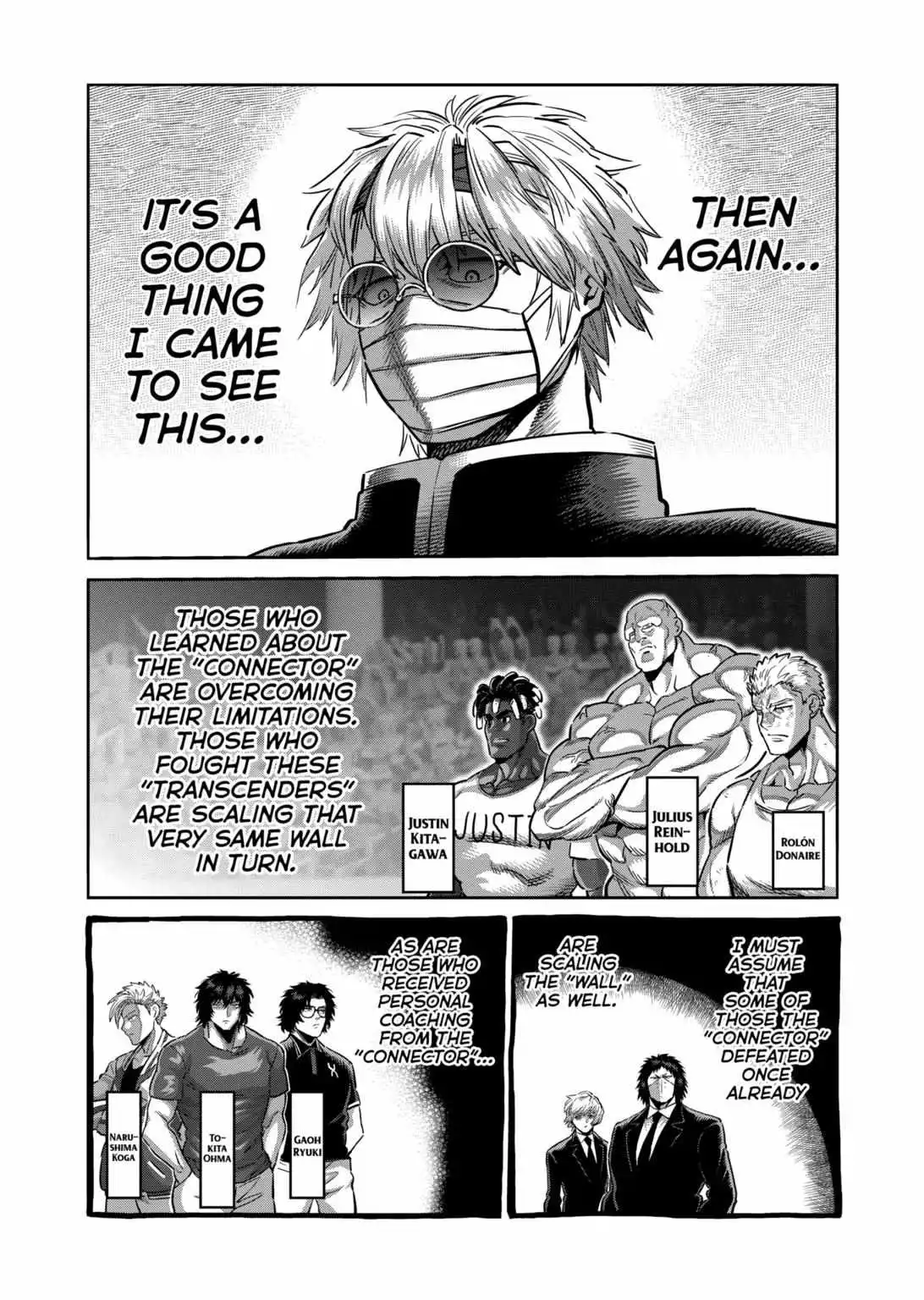 Read Kengan Omega EN Manga Online