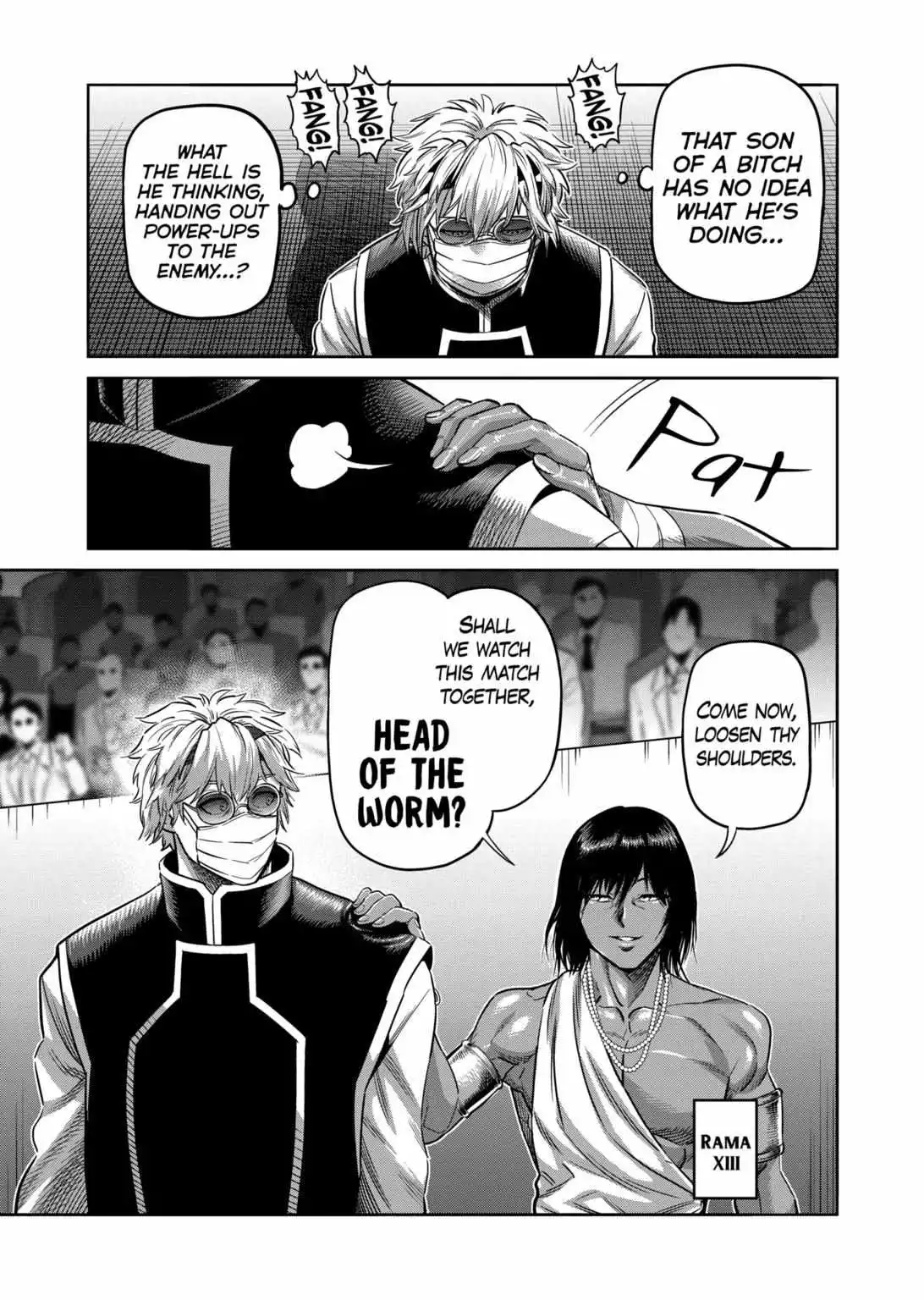 Read Kengan Omega EN Manga Online