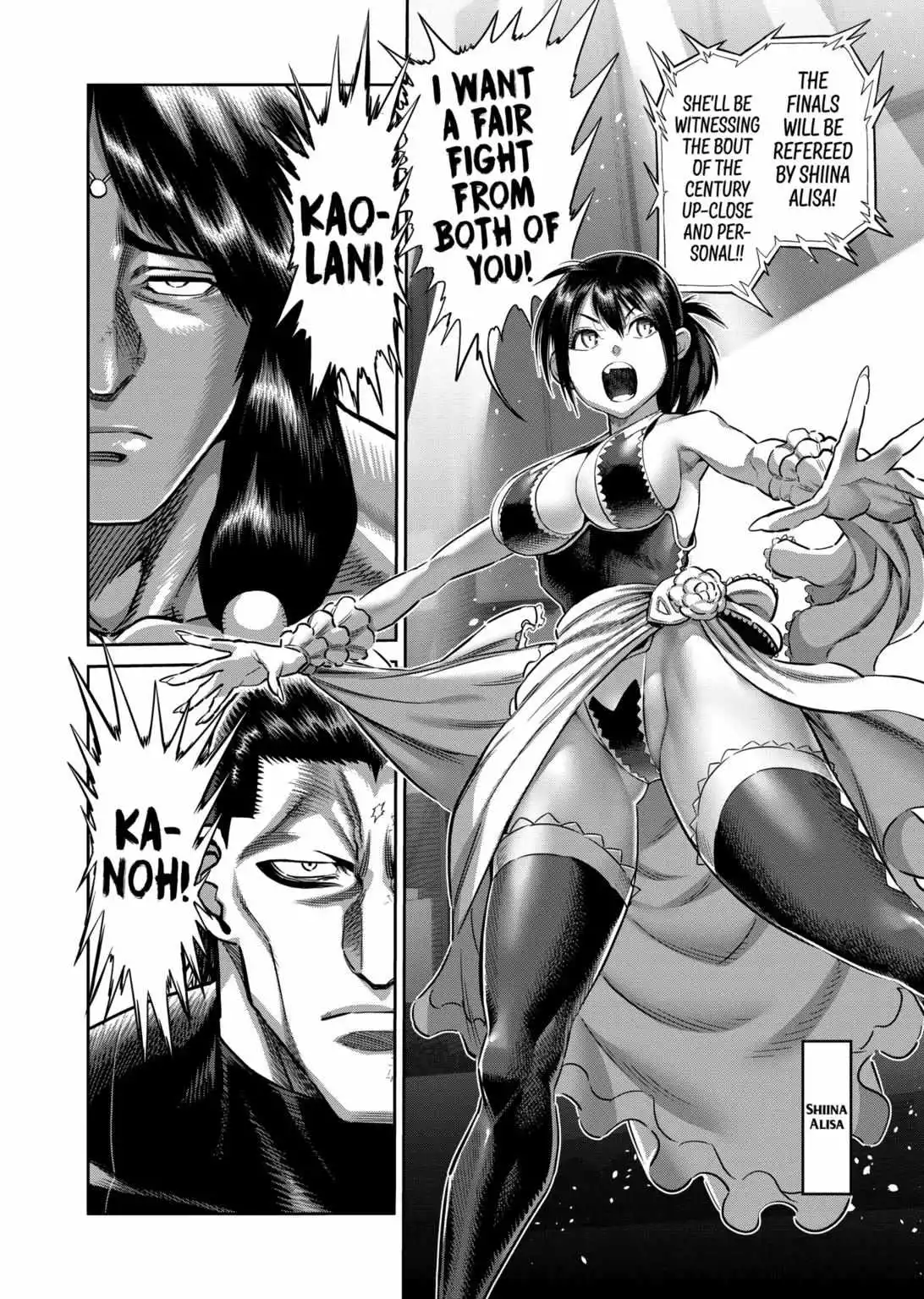 Read Kengan Omega EN Manga Online