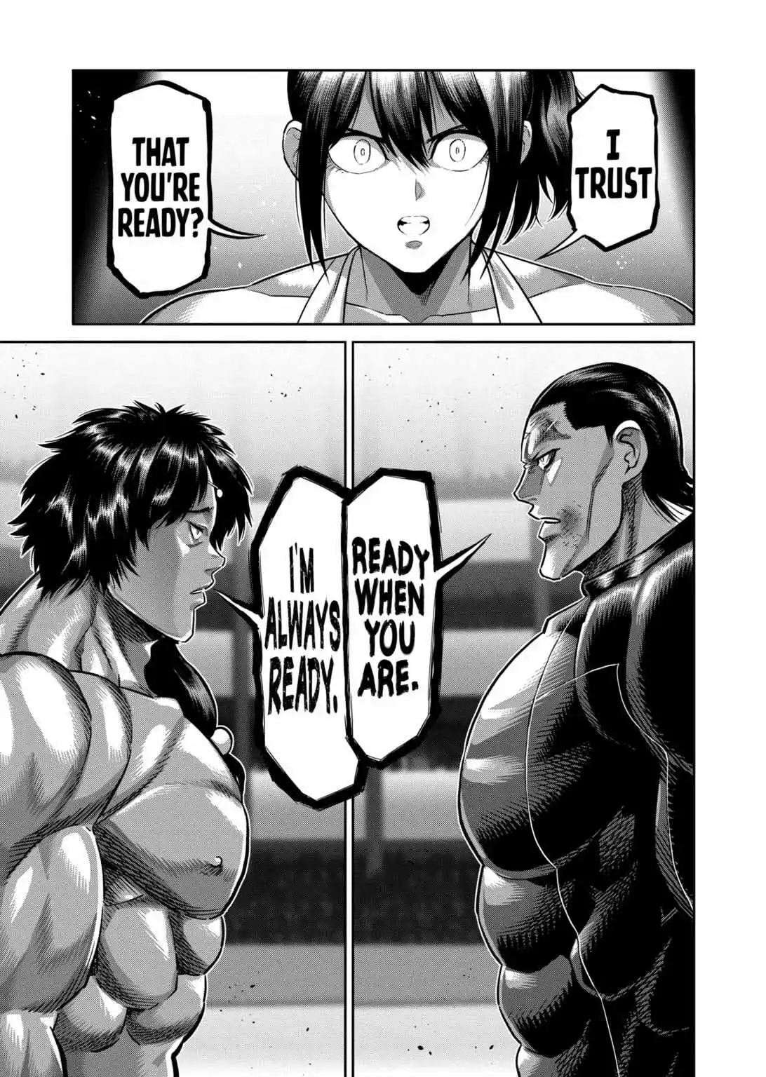 Read Kengan Omega EN Manga Online