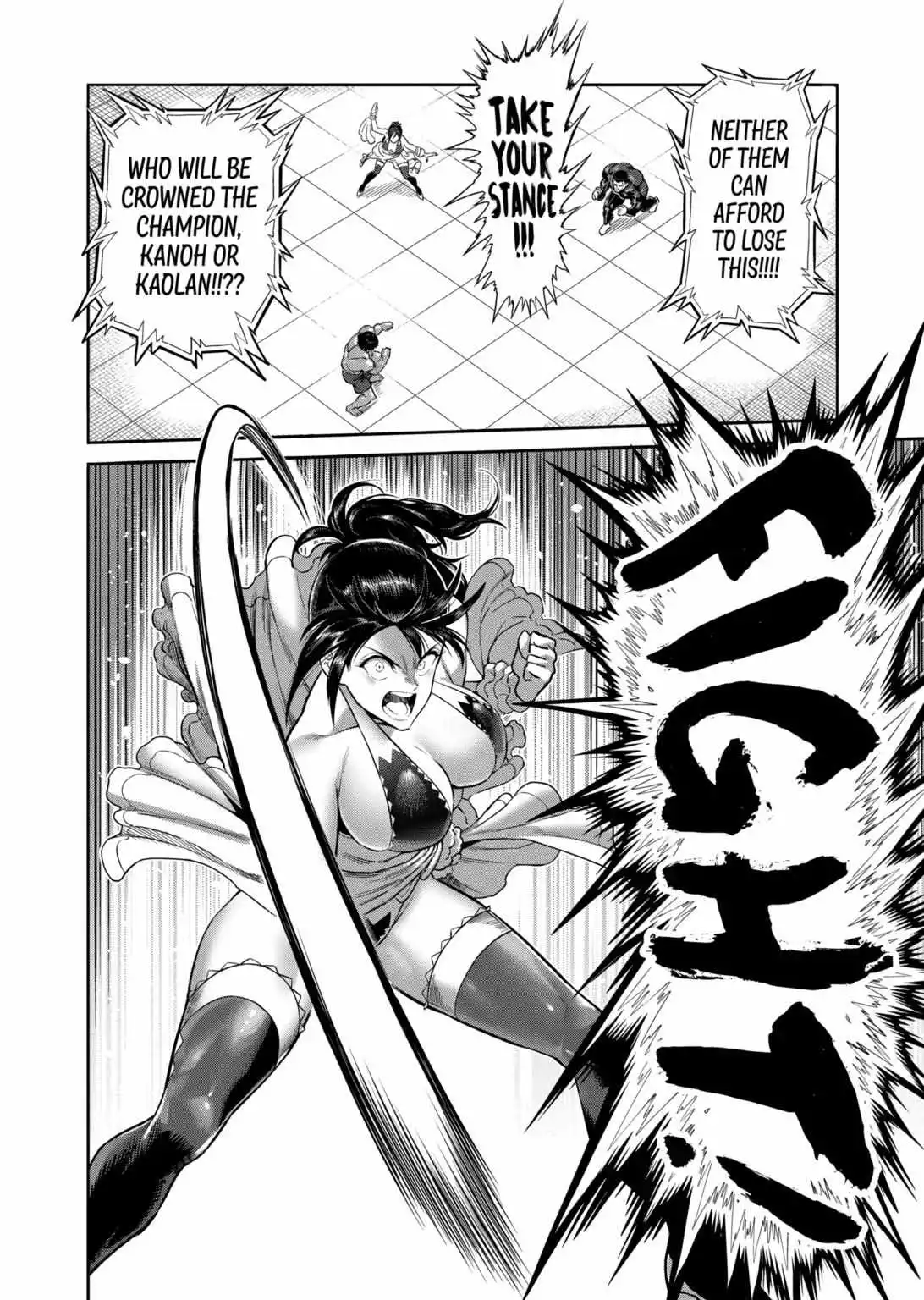 Read Kengan Omega EN Manga Online