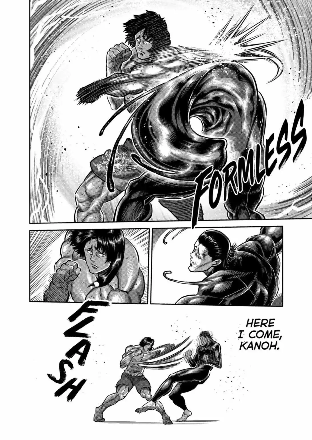 Read Kengan Omega EN Manga Online