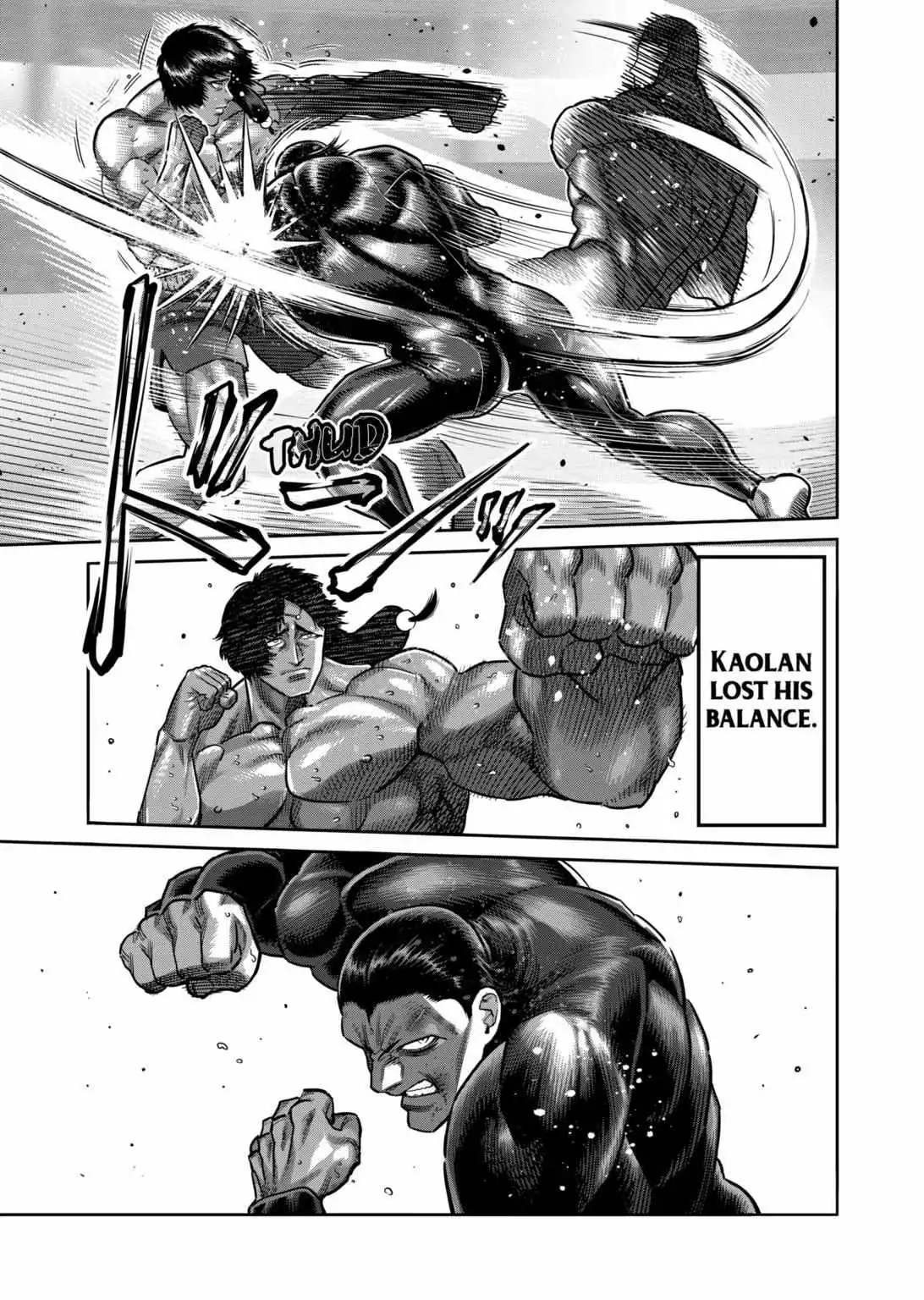 Read Kengan Omega EN Manga Online