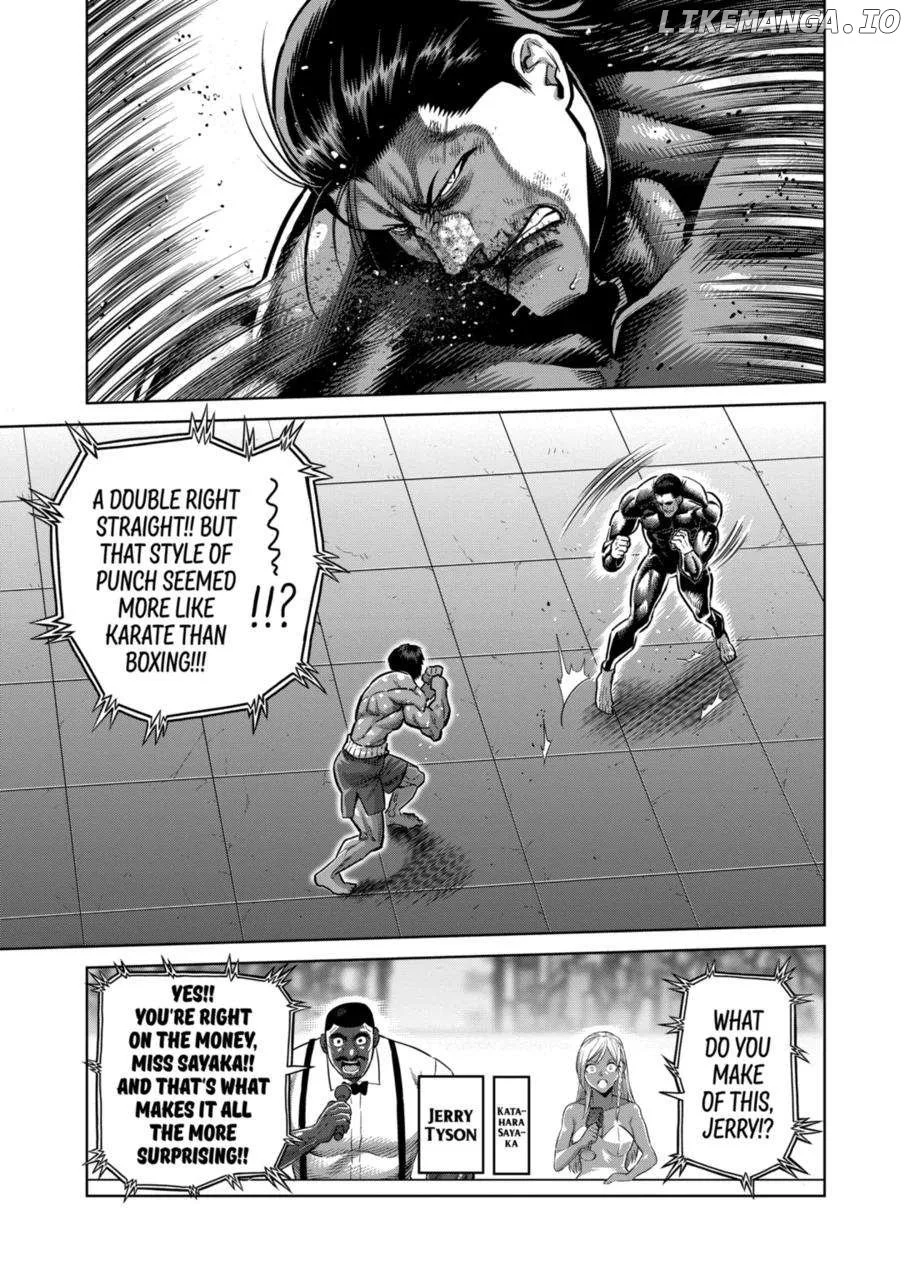 Read Kengan Omega EN Manga Online