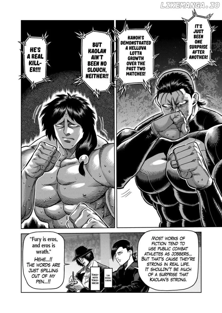 Read Kengan Omega EN Manga Online