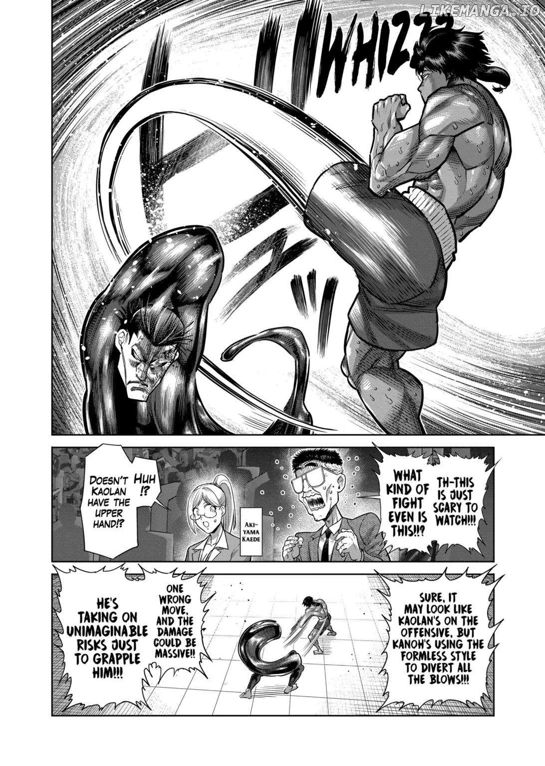 Read Kengan Omega EN Manga Online