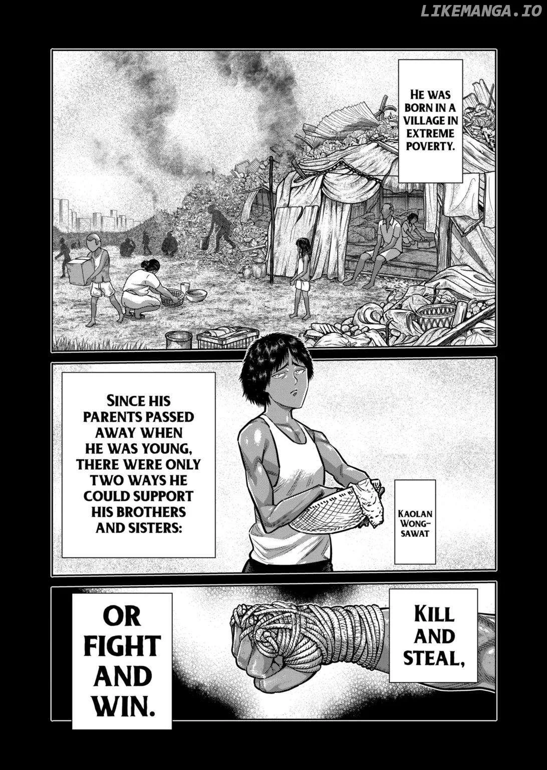 Read Kengan Omega EN Manga Online