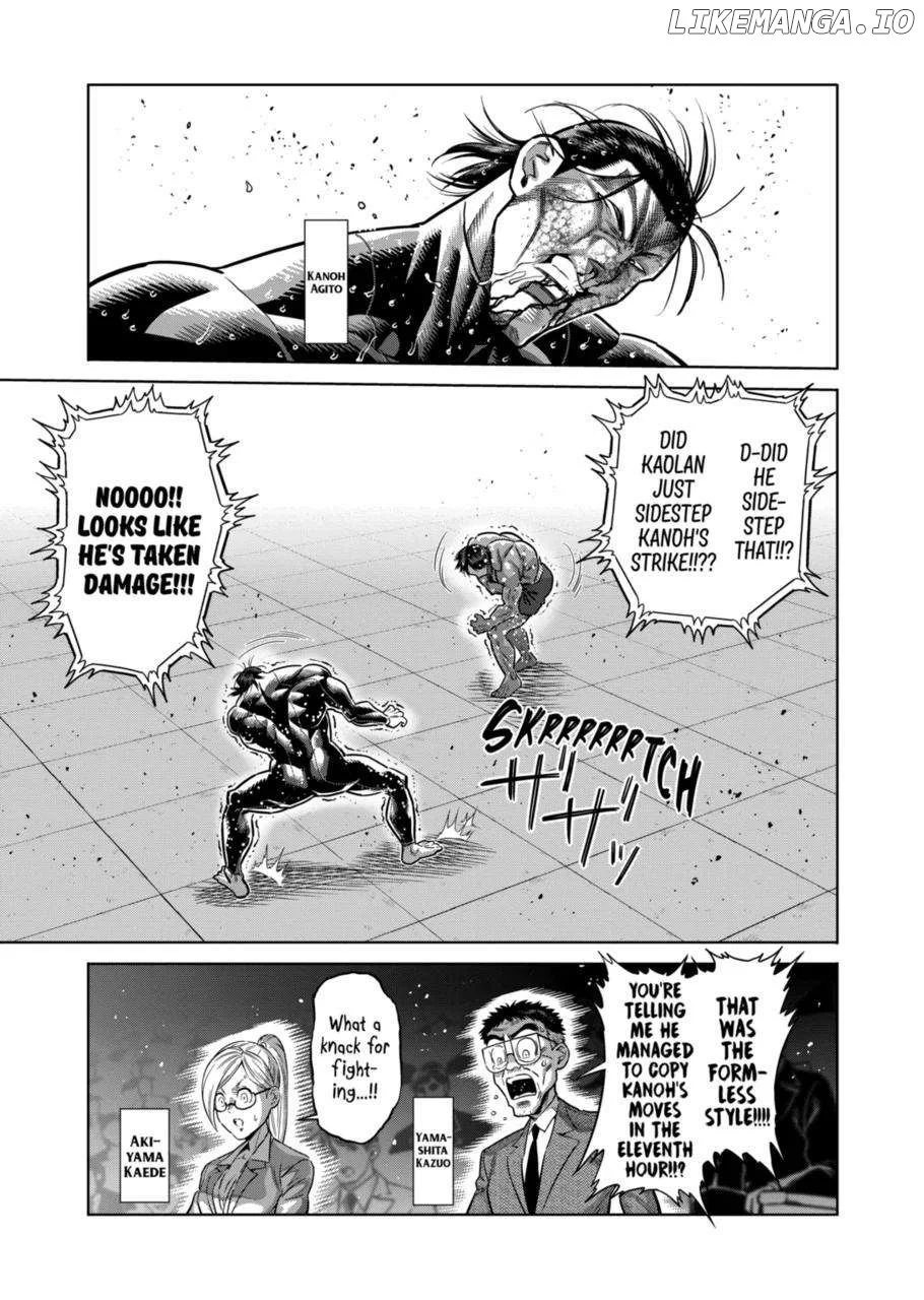 Read Kengan Omega EN Manga Online