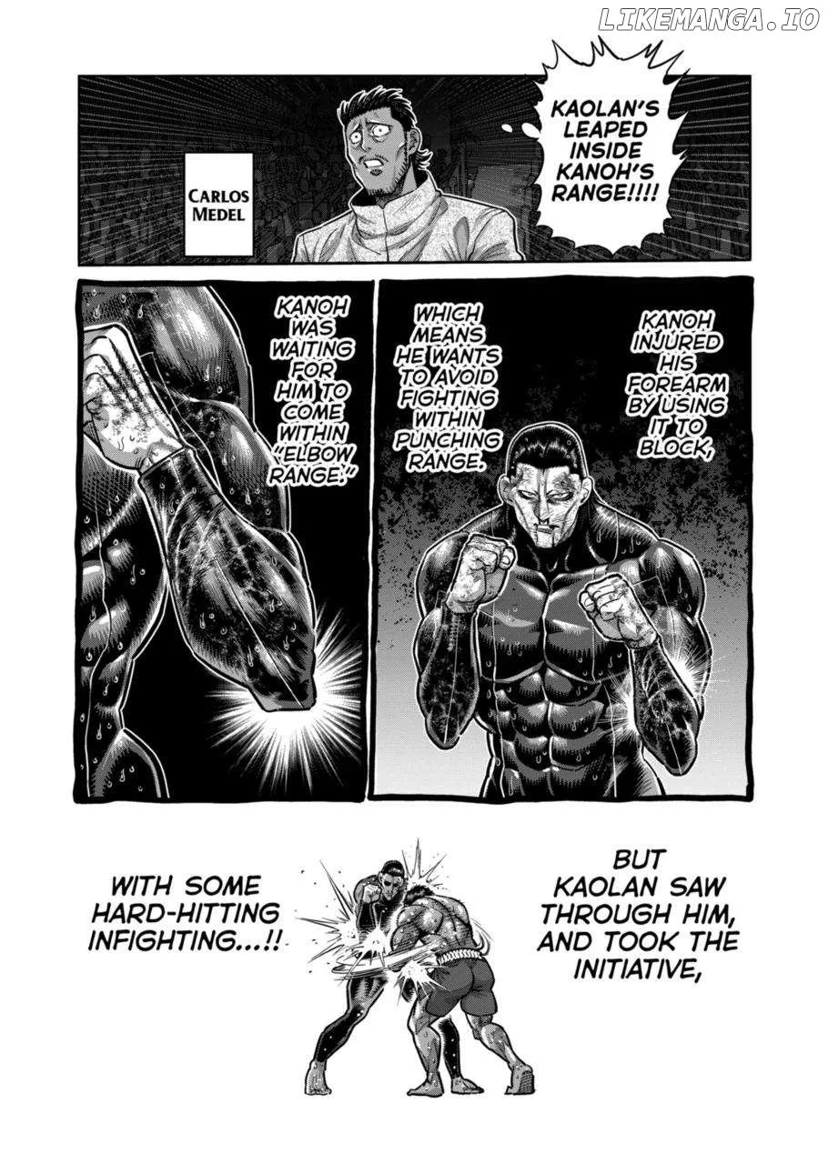 Read Kengan Omega EN Manga Online