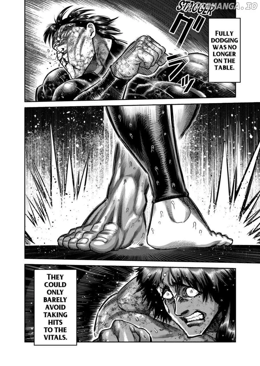 Read Kengan Omega EN Manga Online