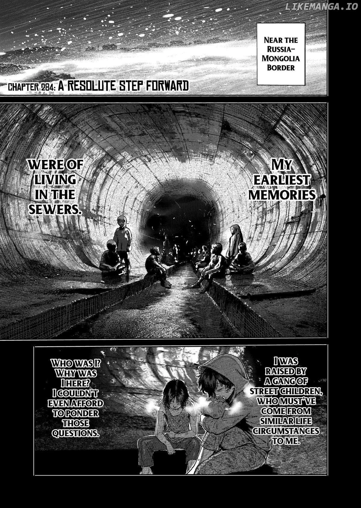 Read Kengan Omega EN Manga Online