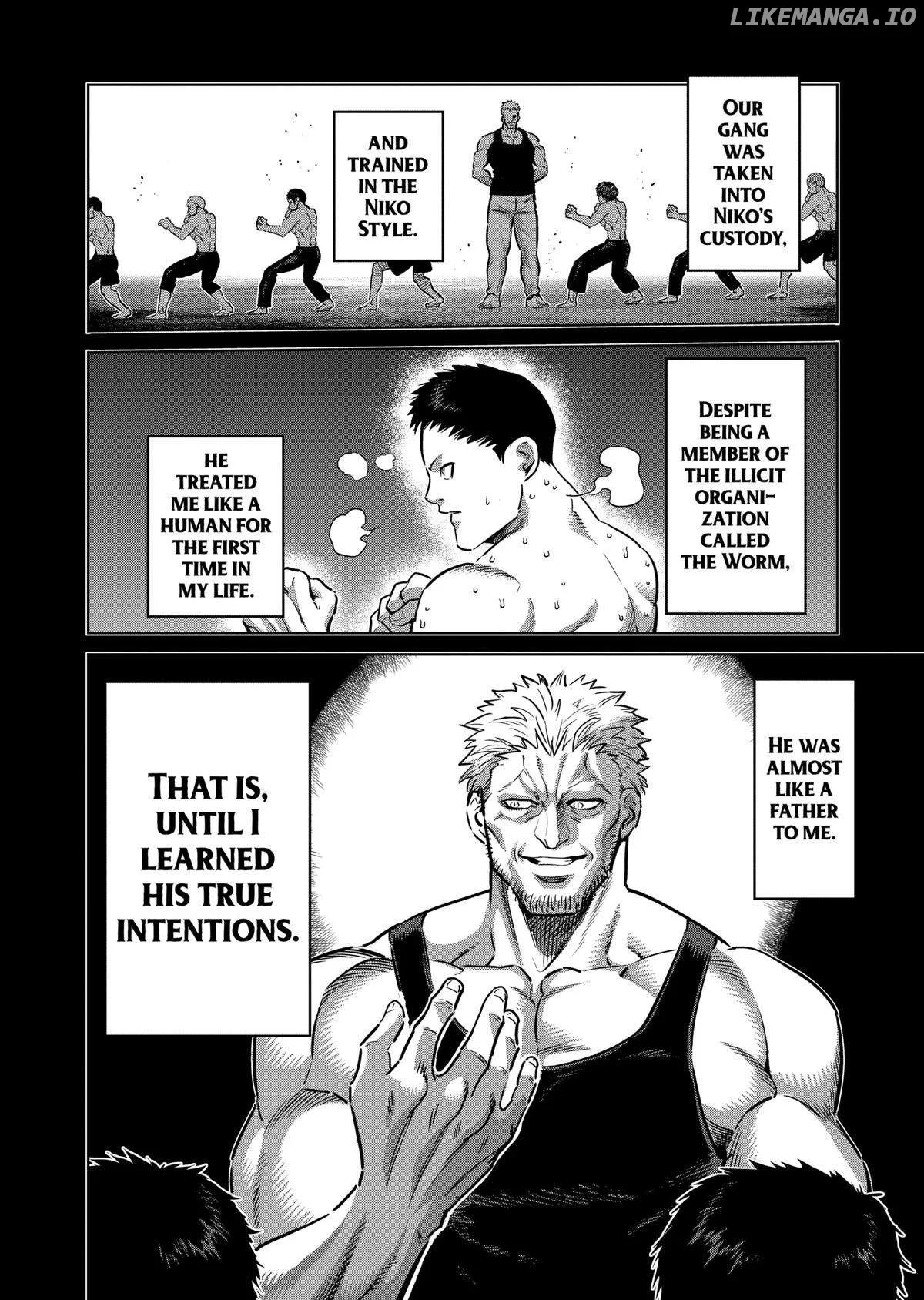 Read Kengan Omega EN Manga Online