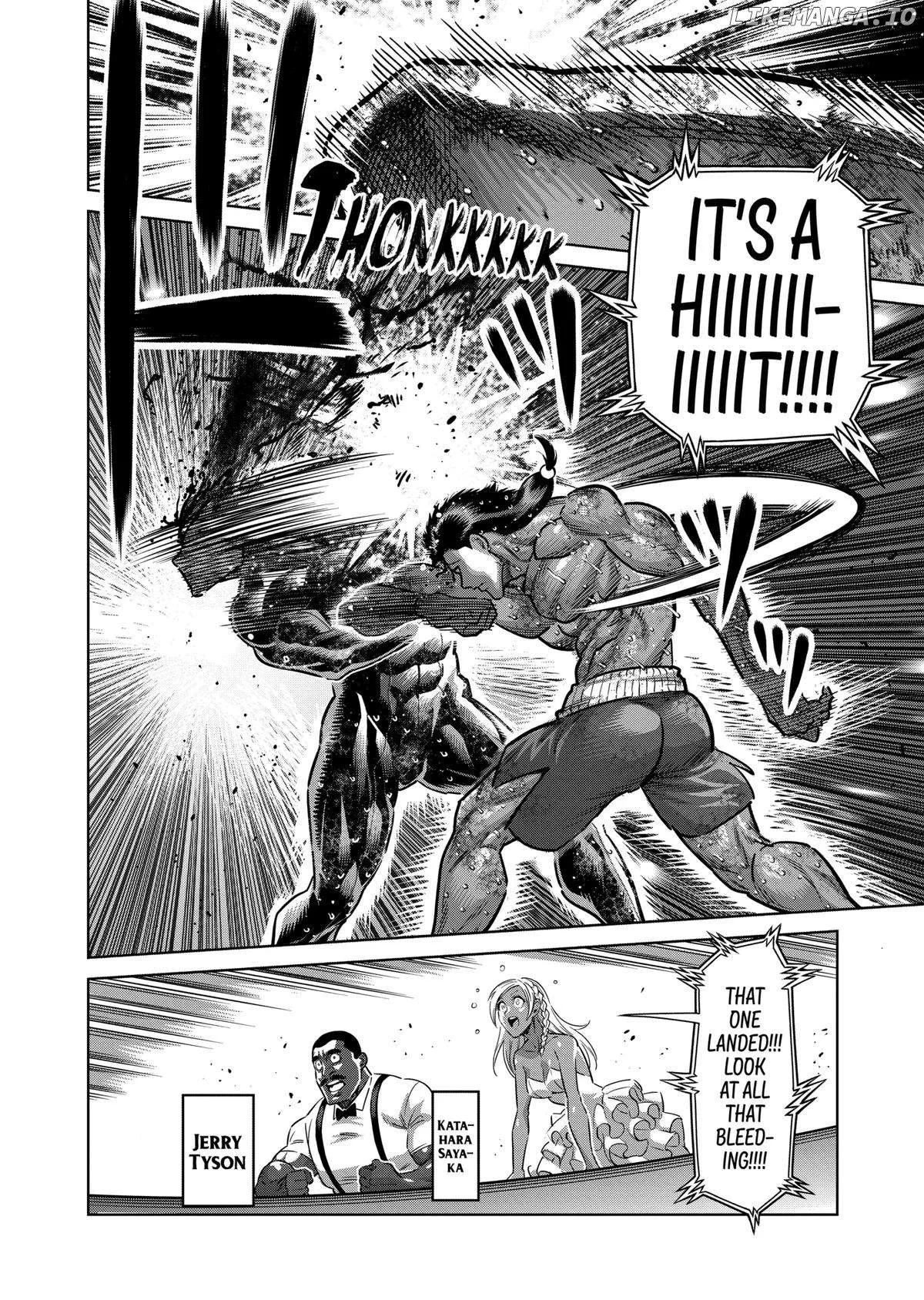 Read Kengan Omega EN Manga Online