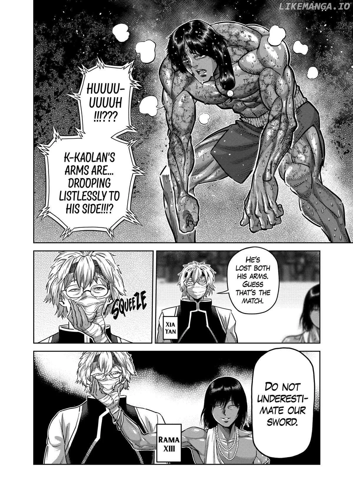 Read Kengan Omega EN Manga Online
