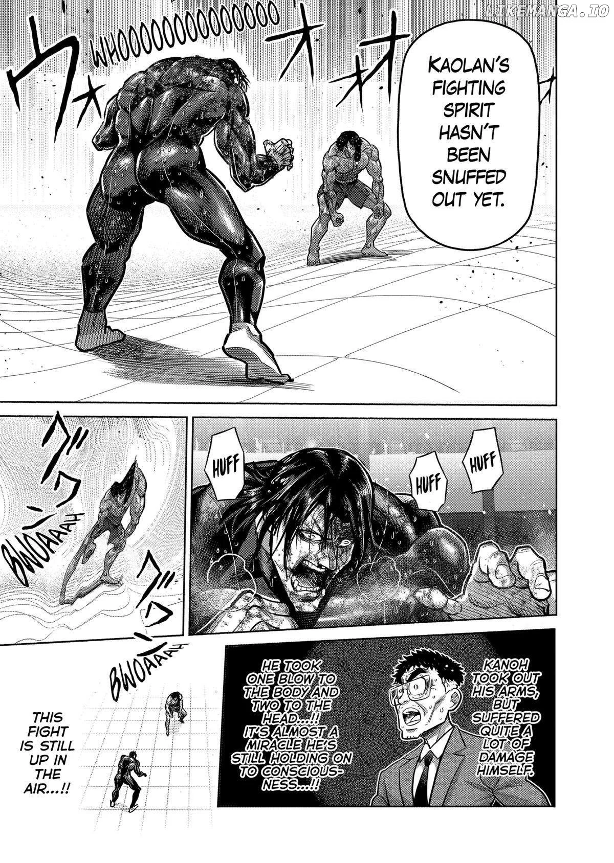 Read Kengan Omega EN Manga Online