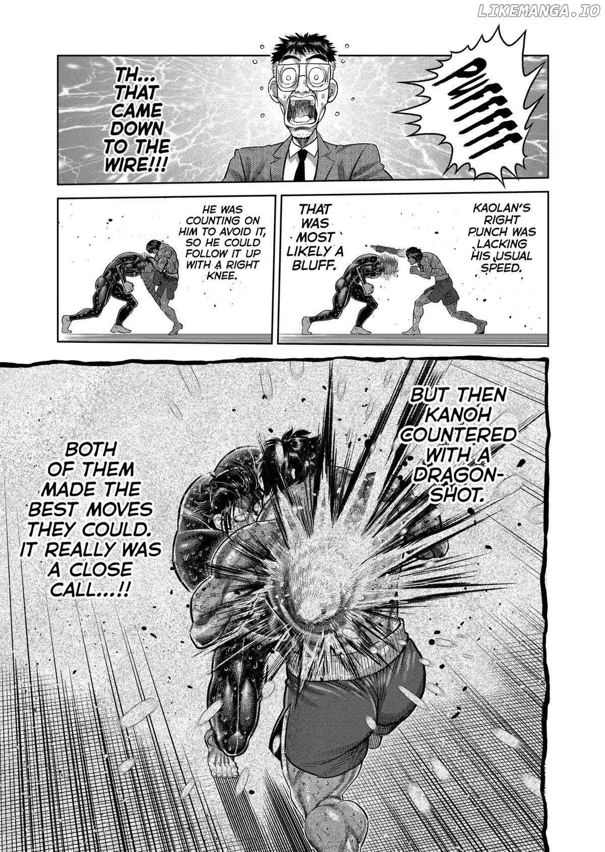Read Kengan Omega EN Manga Online