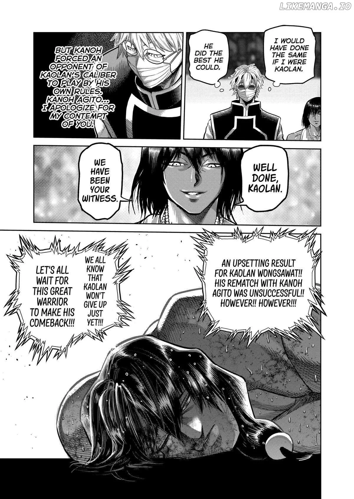 Read Kengan Omega EN Manga Online
