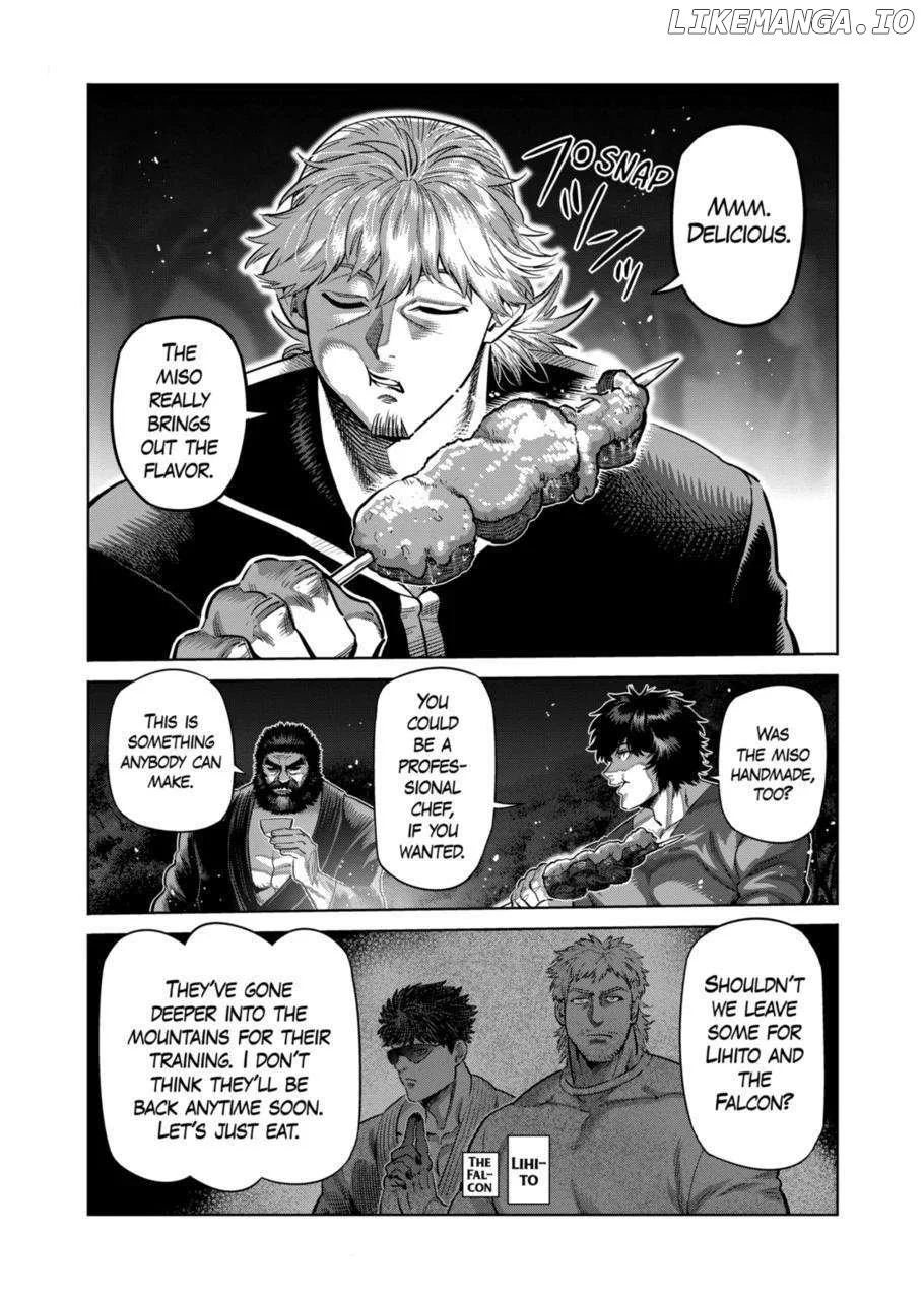 Read Kengan Omega EN Manga Online