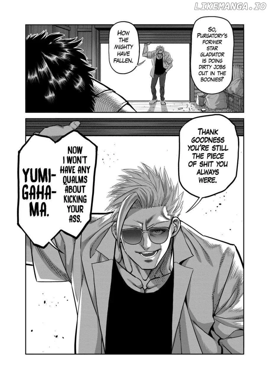 Read Kengan Omega EN Manga Online