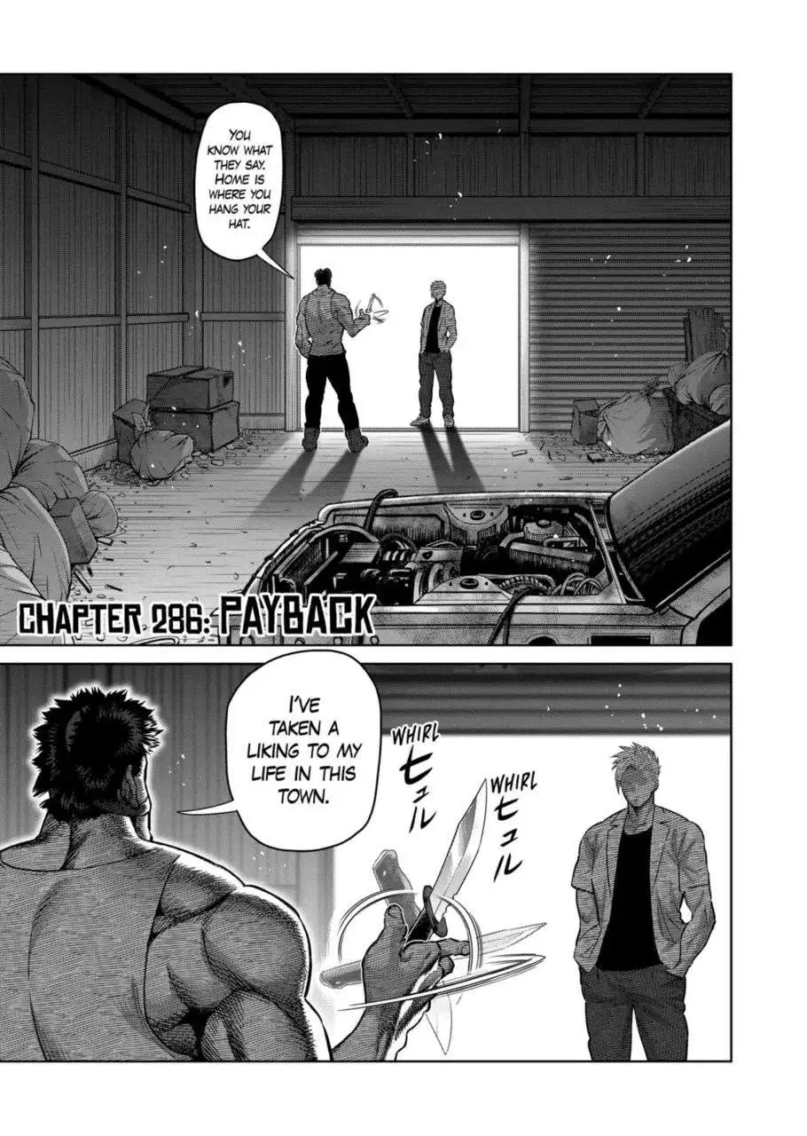Read Kengan Omega EN Manga Online