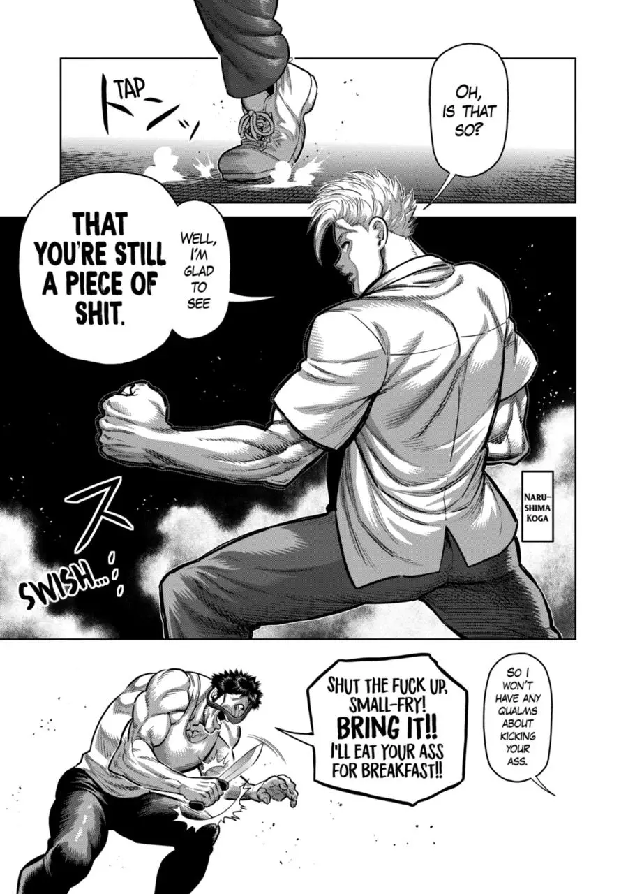 Read Kengan Omega EN Manga Online