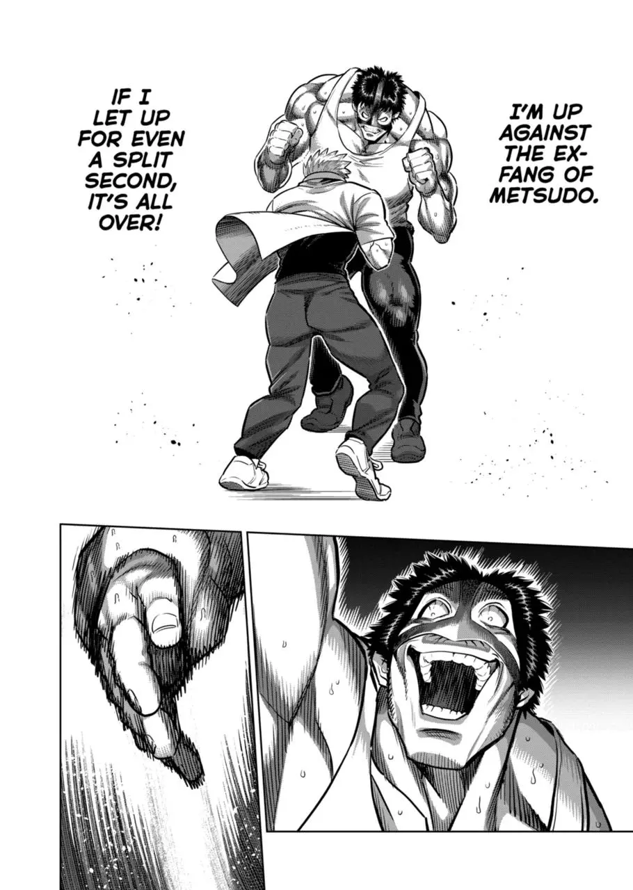 Read Kengan Omega EN Manga Online
