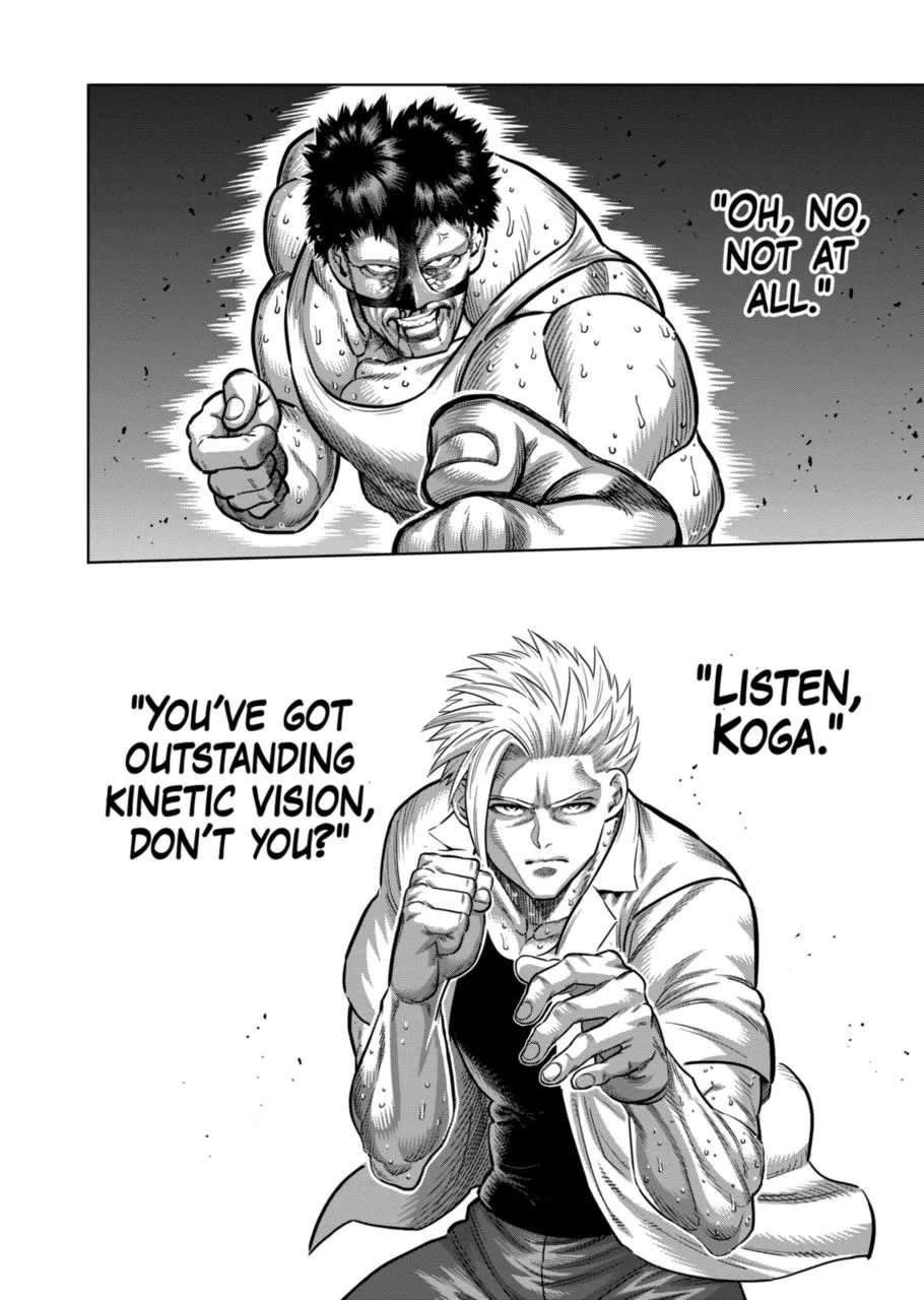 Read Kengan Omega EN Manga Online