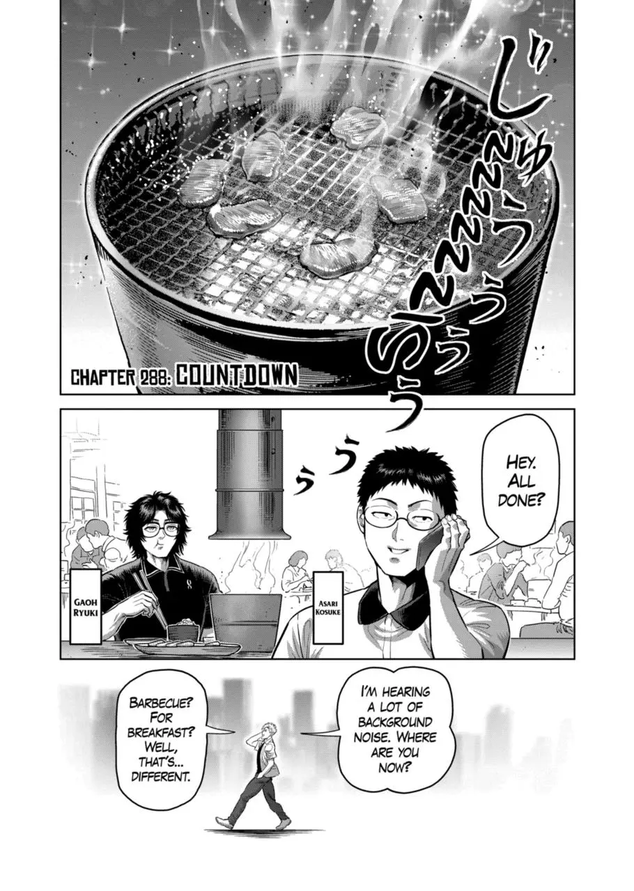 Read Kengan Omega EN Manga Online