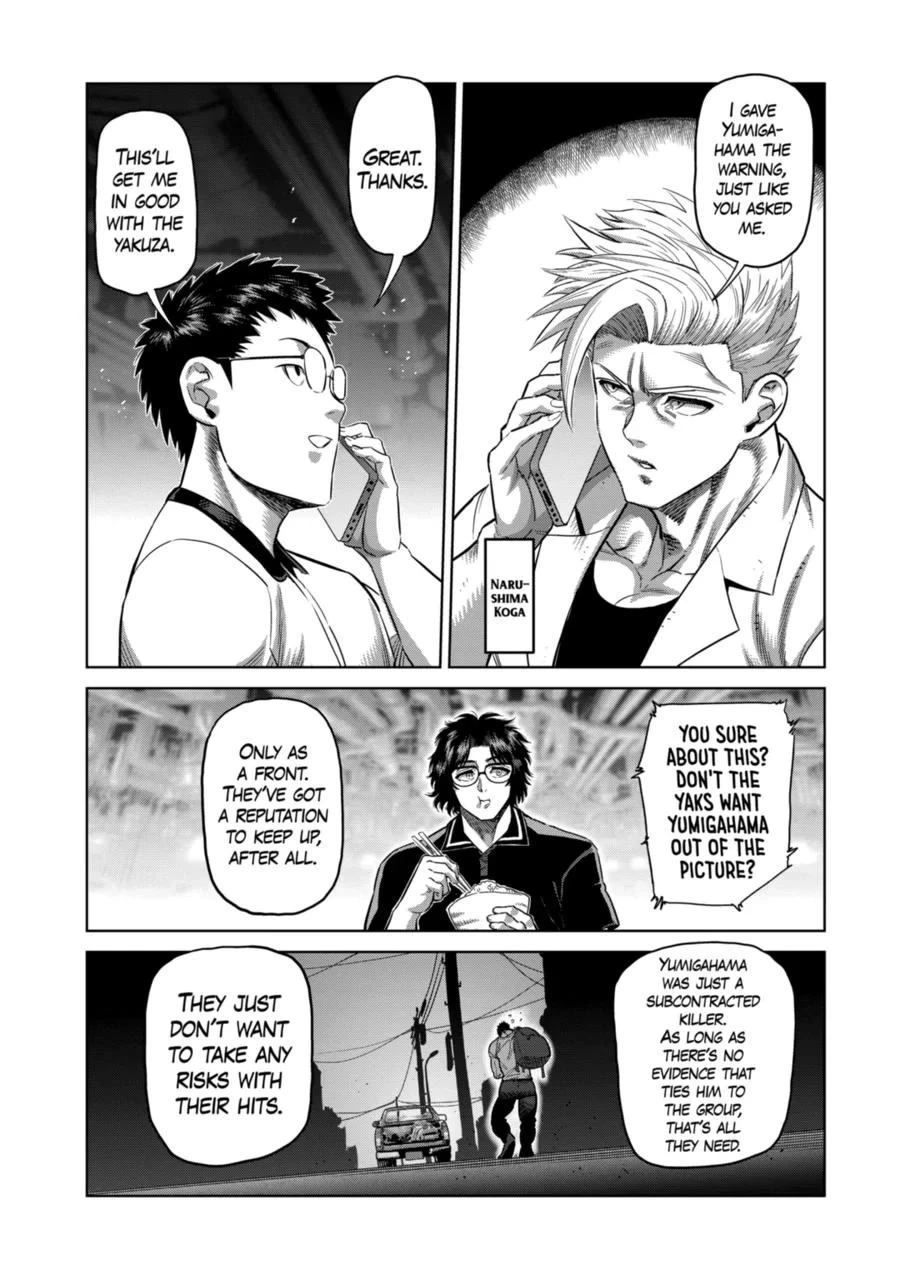 Read Kengan Omega EN Manga Online