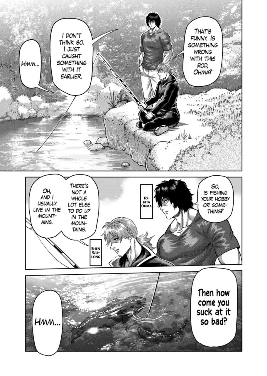 Read Kengan Omega EN Manga Online