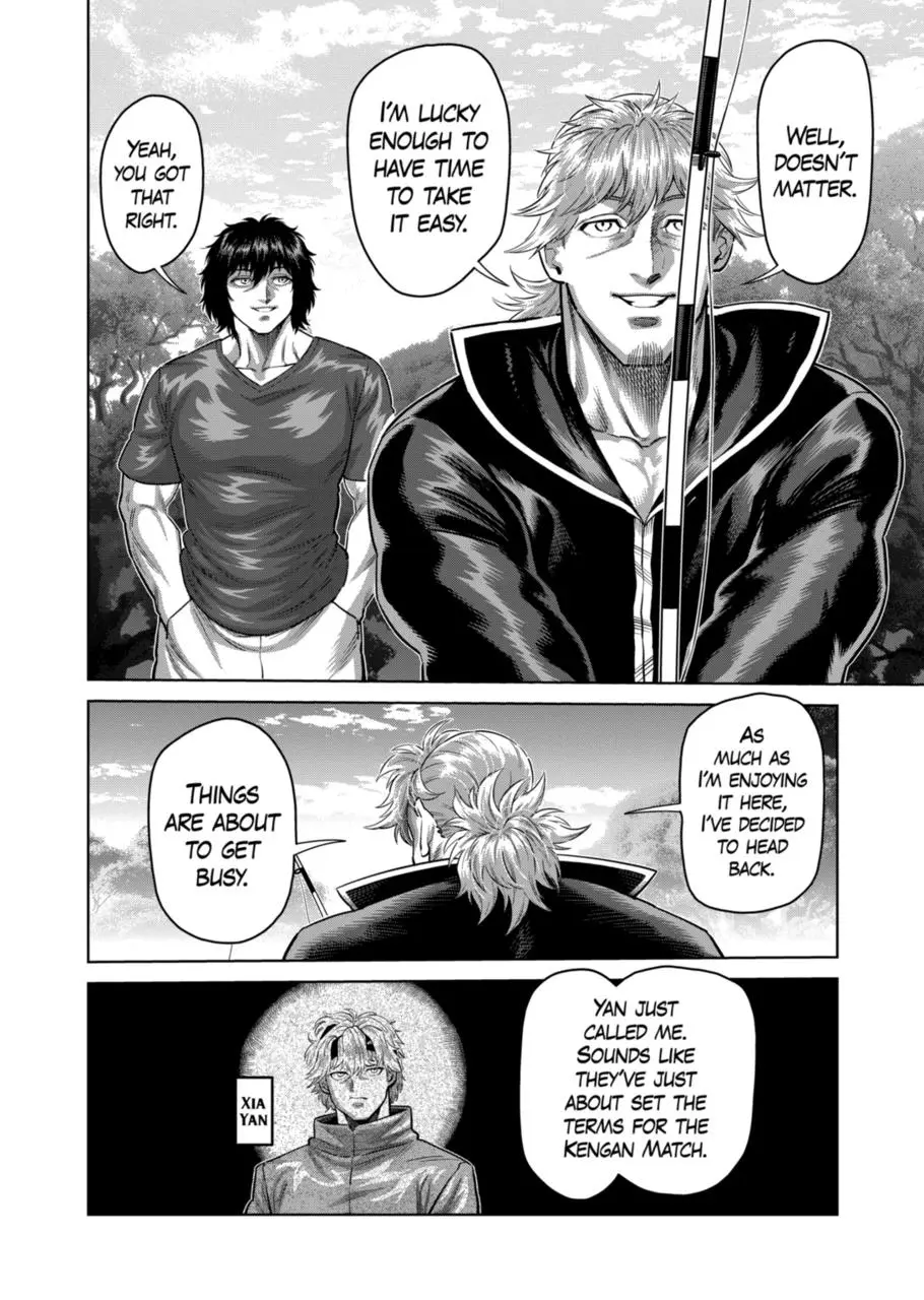 Read Kengan Omega EN Manga Online