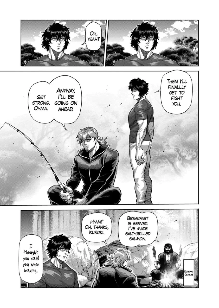 Read Kengan Omega EN Manga Online
