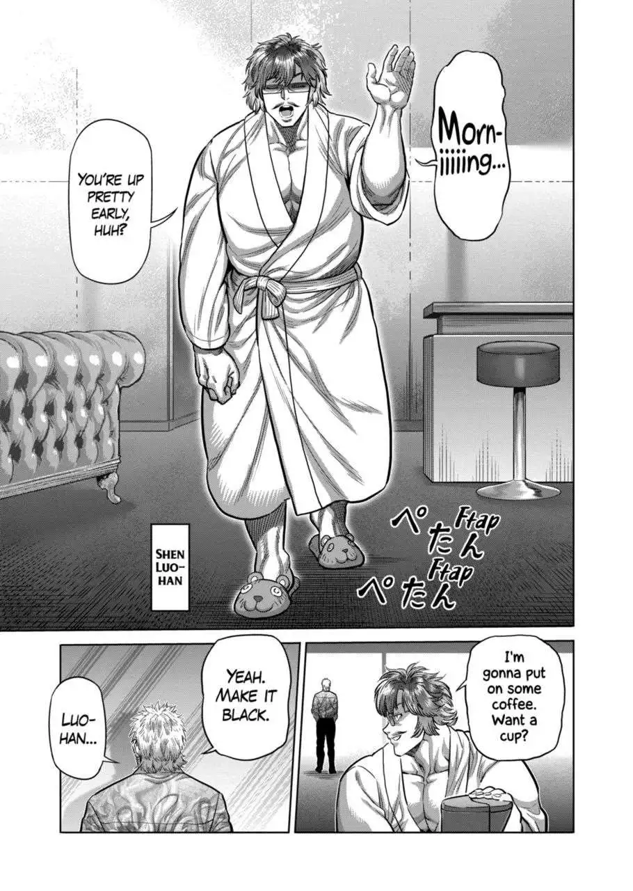 Read Kengan Omega EN Manga Online