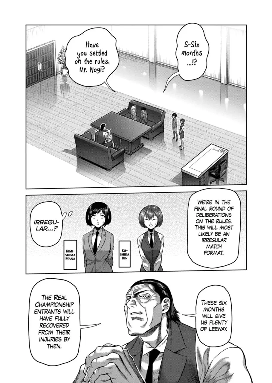 Read Kengan Omega EN Manga Online