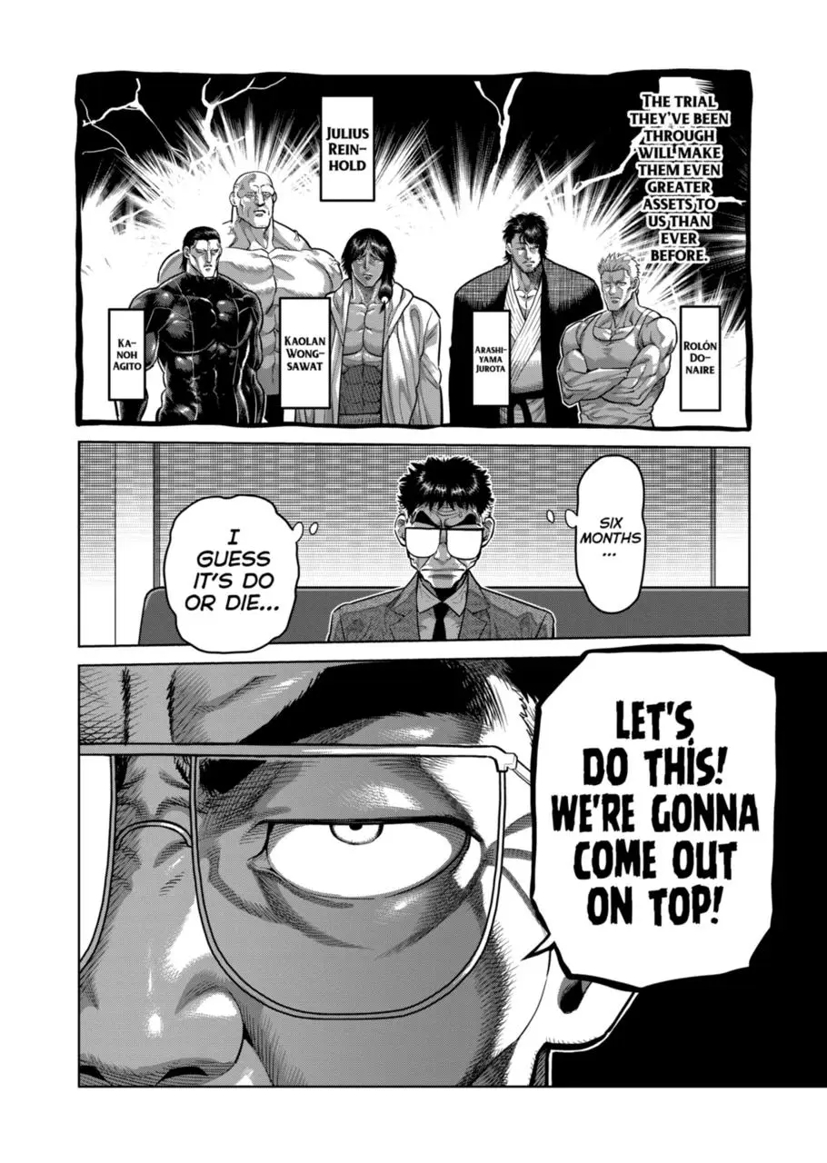 Read Kengan Omega EN Manga Online
