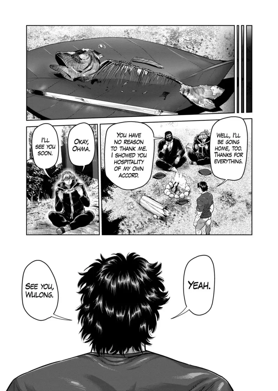 Read Kengan Omega EN Manga Online
