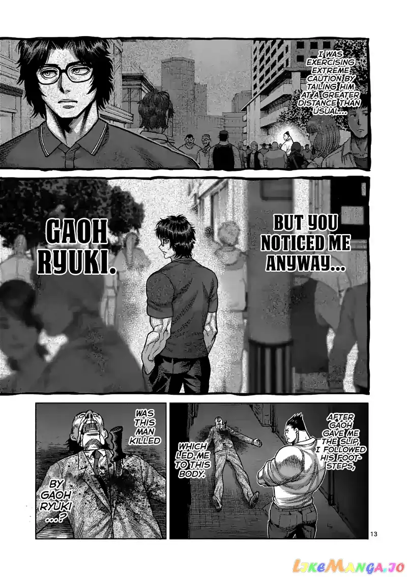 Read Kengan Omega EN Manga Online