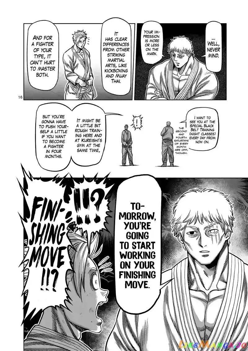 Read Kengan Omega EN Manga Online