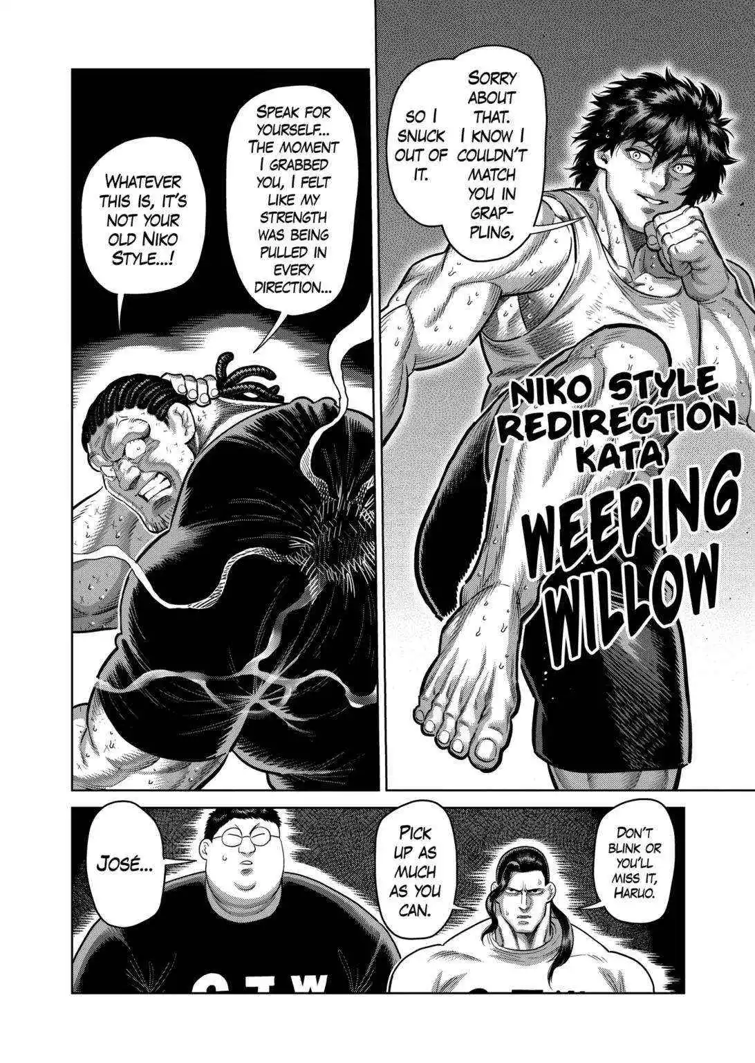 Read Kengan Omega EN Manga Online