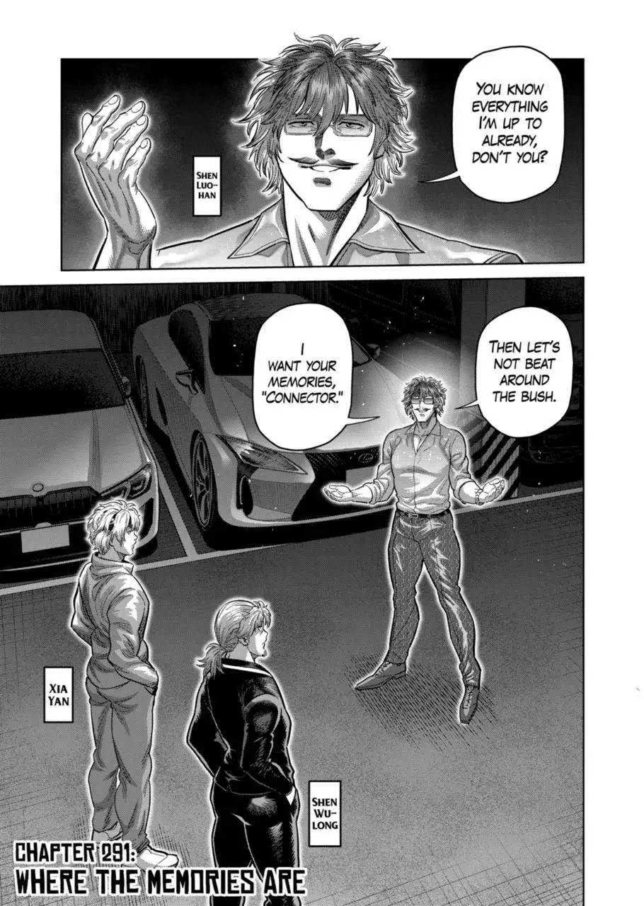 Read Kengan Omega EN Manga Online