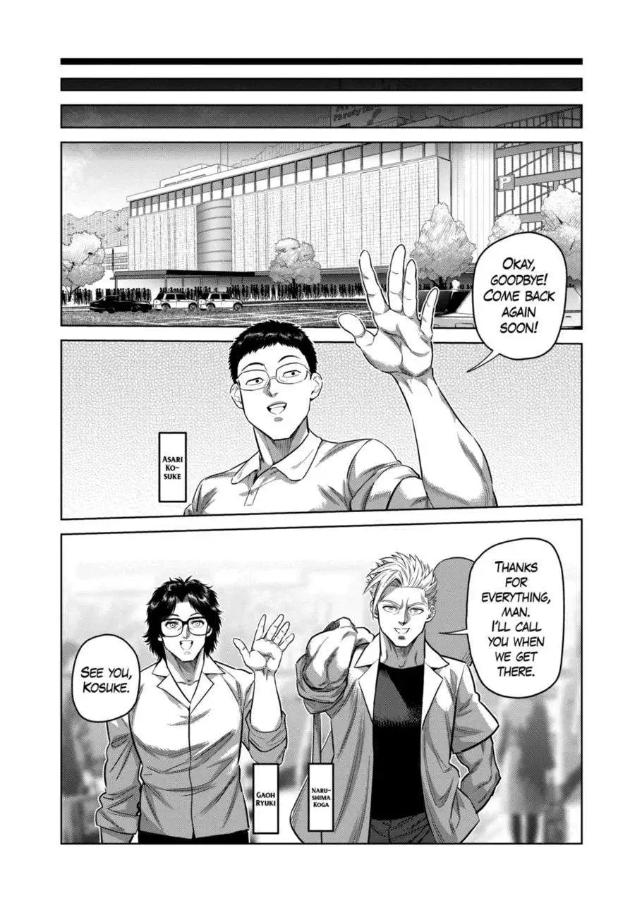 Read Kengan Omega EN Manga Online