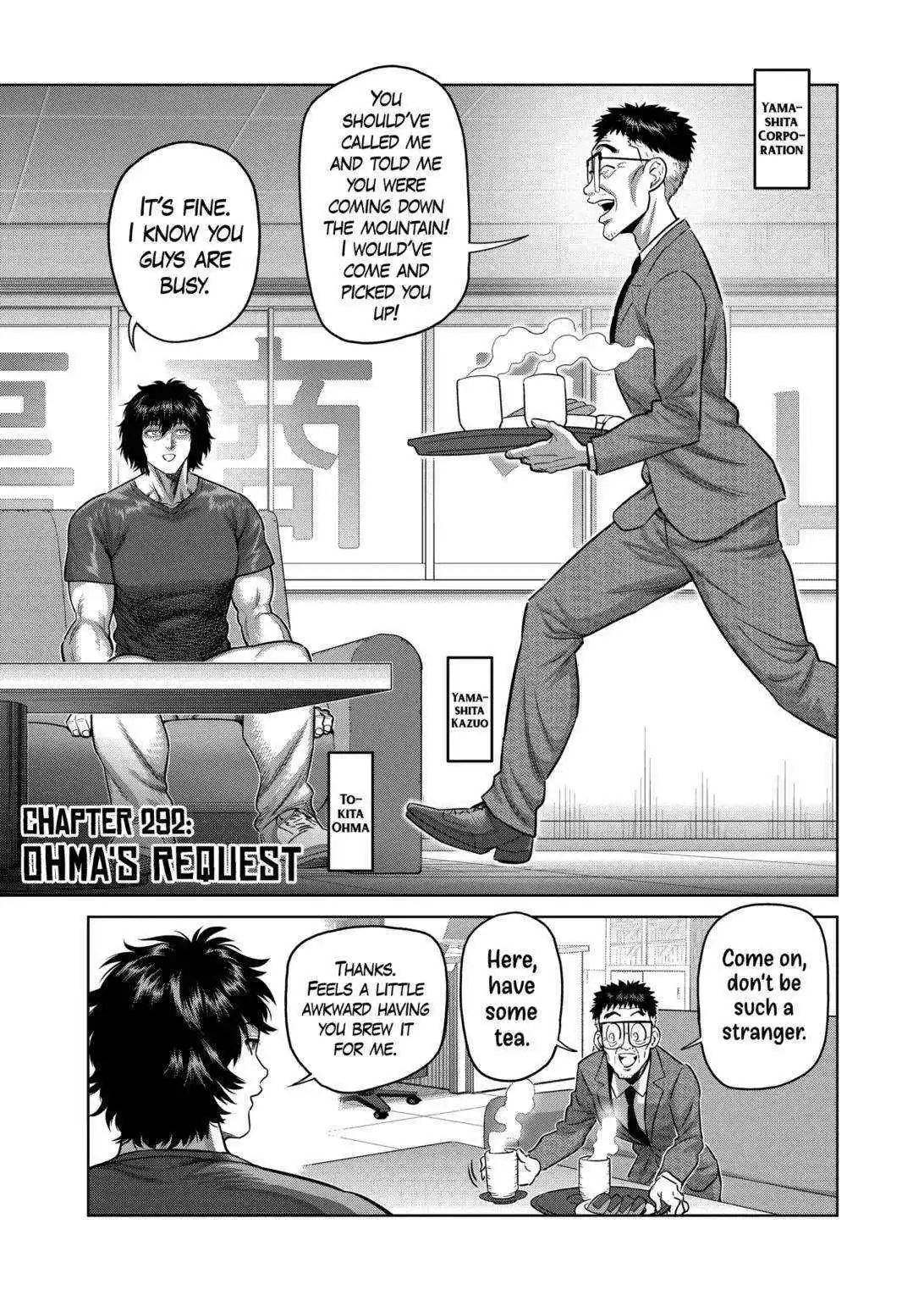 Read Kengan Omega EN Manga Online