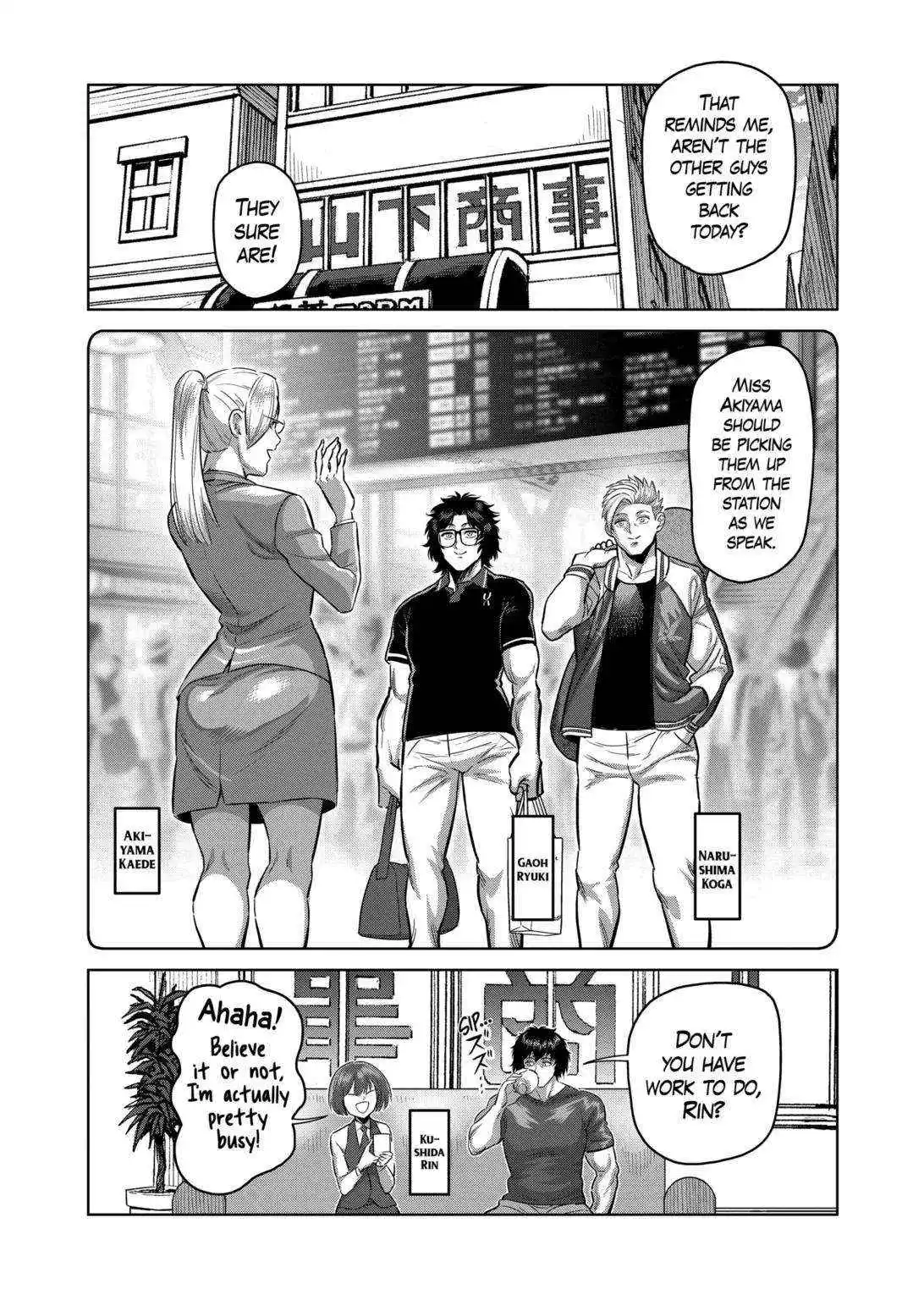 Read Kengan Omega EN Manga Online