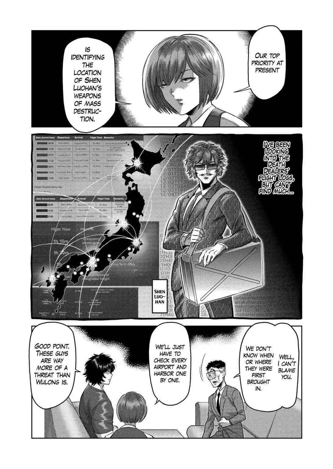 Read Kengan Omega EN Manga Online